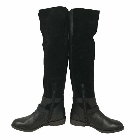 Lucky Brand Zosha Over the knee Riding Boots 6 - Picture 2 of 8